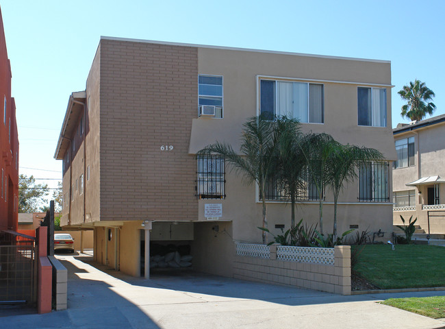 619 N Hayworth Ave in Los Angeles, CA - Foto de edificio - Building Photo