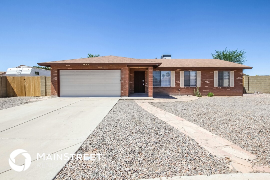 7638 W Mescal St in Peoria, AZ - Building Photo