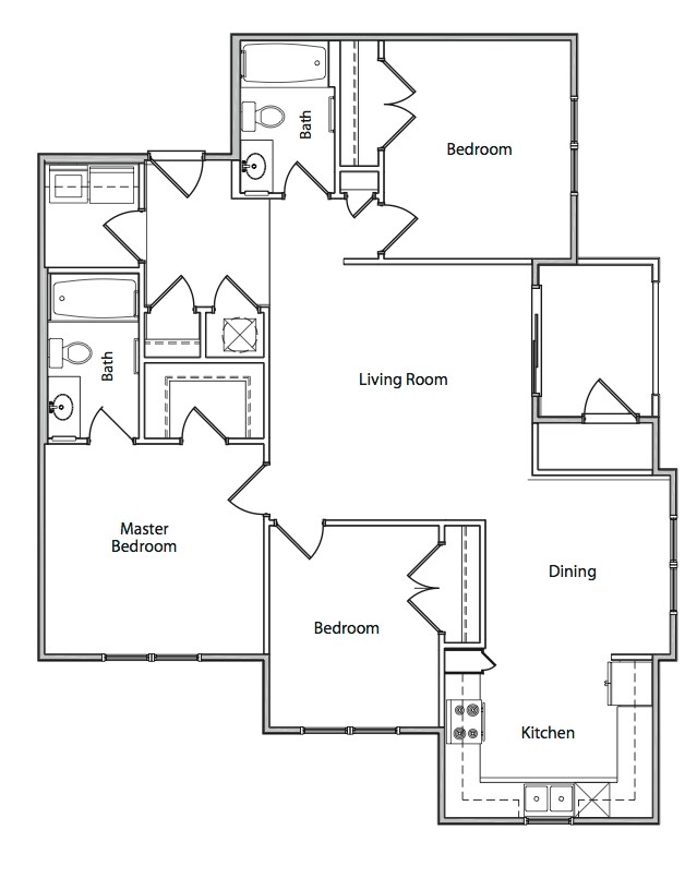 Evergreen Landing Apartments Gastonia, NC Apartments For Rent