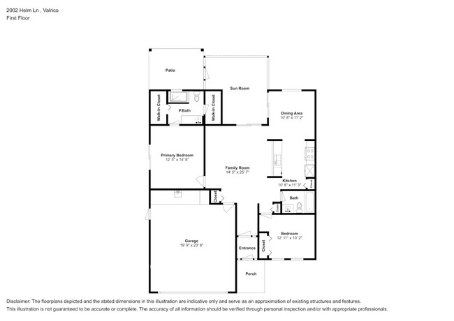 2002 Helm Ln in Valrico, FL - Building Photo - Building Photo