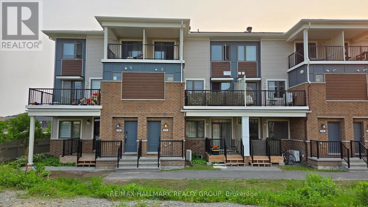 298 Zenith Private in Ottawa, ON - Building Photo