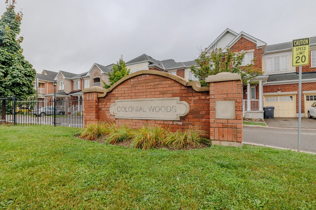 Colonial Woods in Brampton, ON - Building Photo