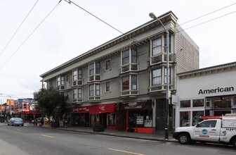 1601-1621 Haight St in San Francisco, CA - Building Photo - Building Photo