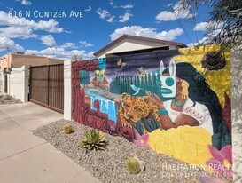 816 N Contzen Ave in Tucson, AZ - Building Photo