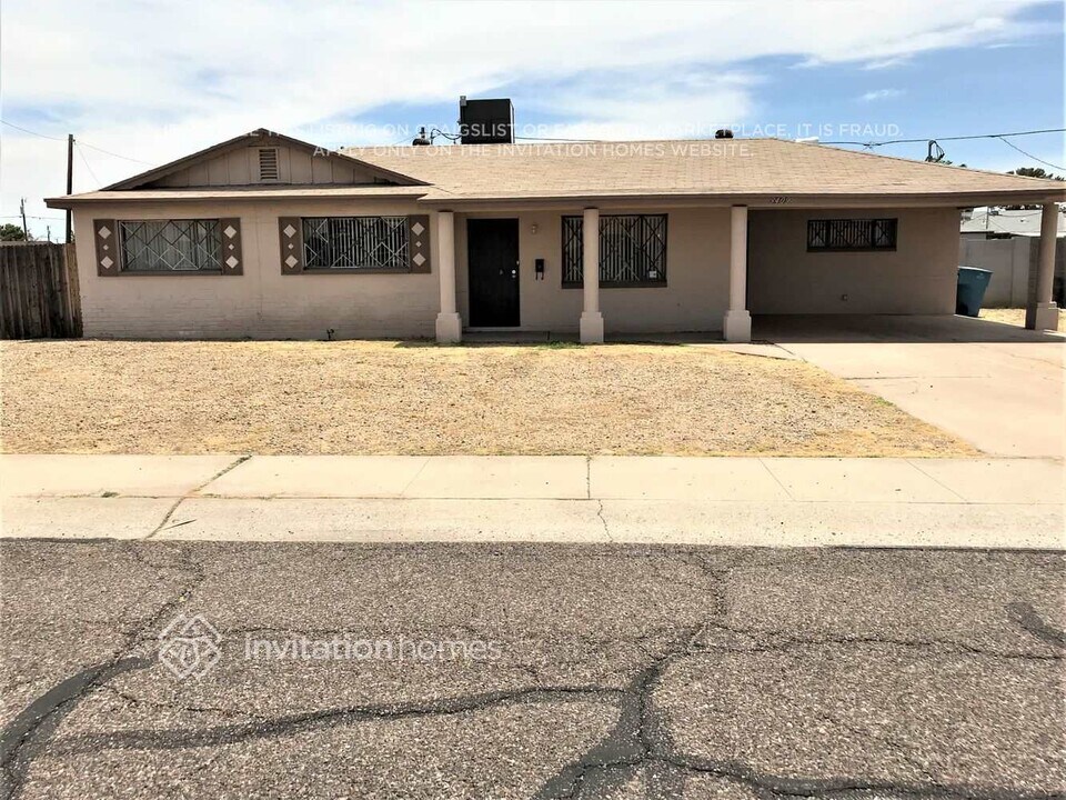 3409 W Poinsettia Dr in Phoenix, AZ - Building Photo