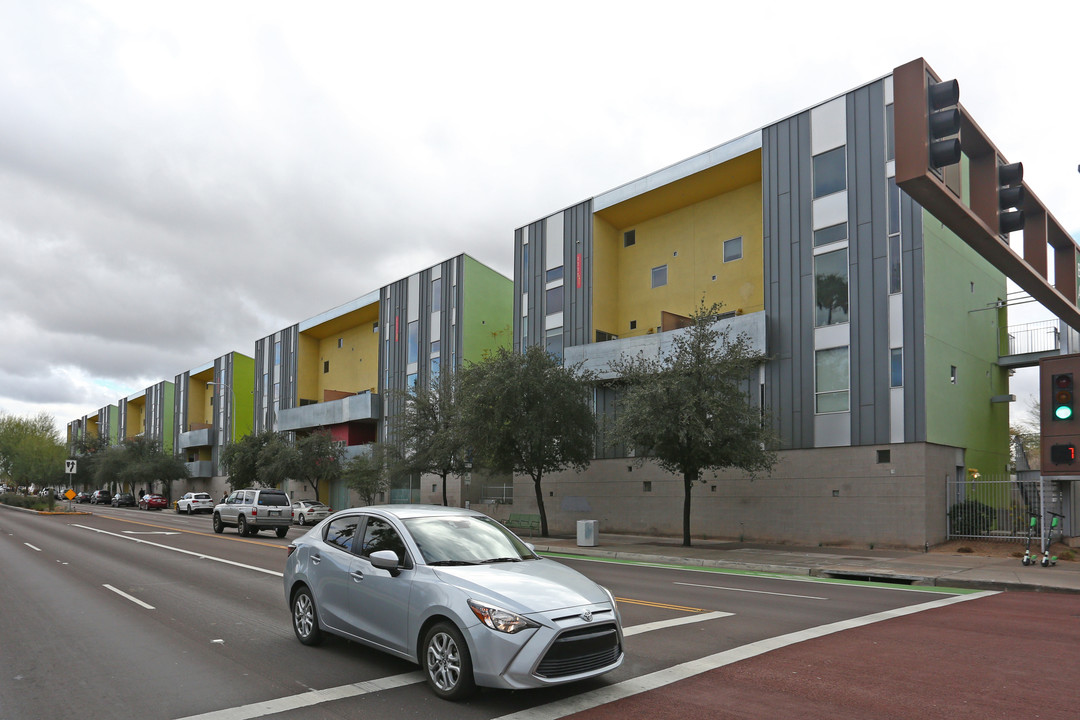 The Vale in Tempe, AZ - Foto de edificio