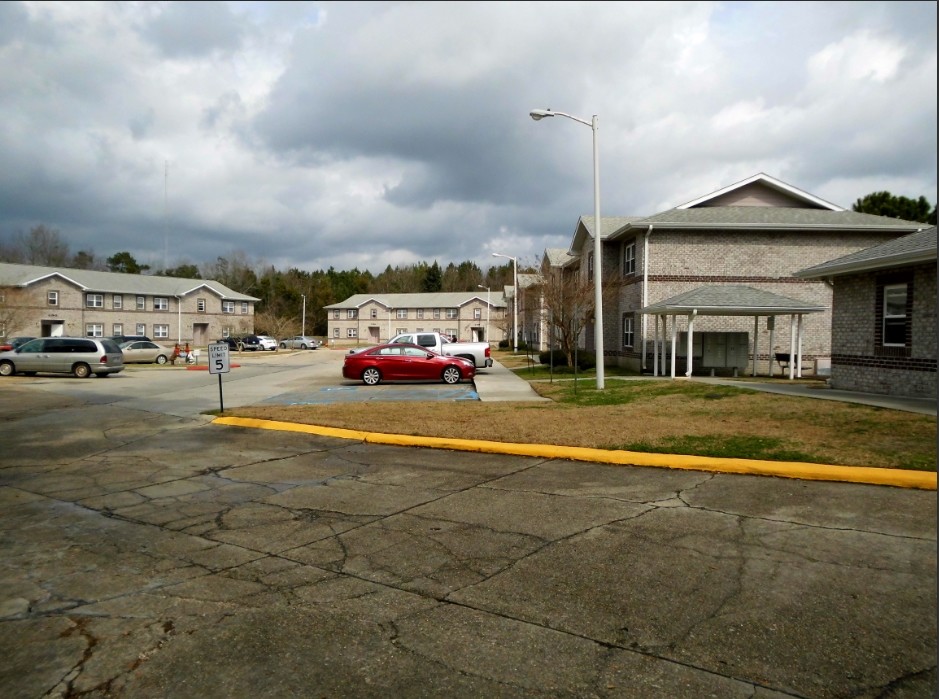 Blue Meadow Apartments in Bay St. Louis, MS - Foto de edificio