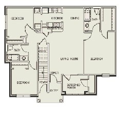 Ridgecrest Apartments in Memphis, TN - Building Photo - Floor Plan