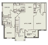 Ridgecrest Apartments in Memphis, TN - Foto de edificio - Floor Plan