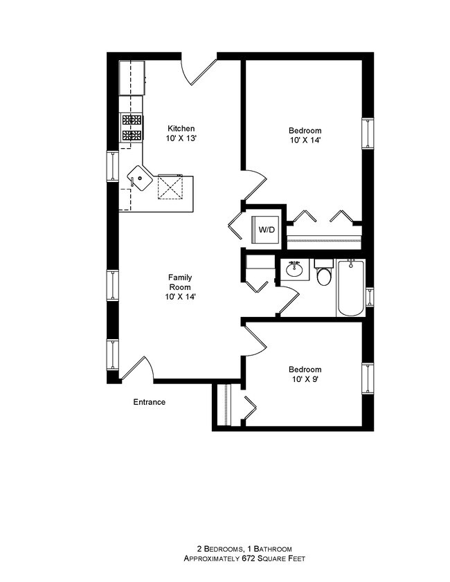 1902 W 21st Pl, Unit 1R in Chicago, IL - Foto de edificio - Building Photo