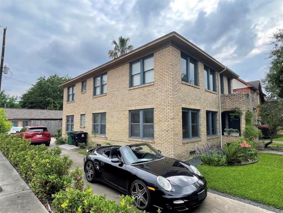 1807 Sul Ross St in Houston, TX - Foto de edificio