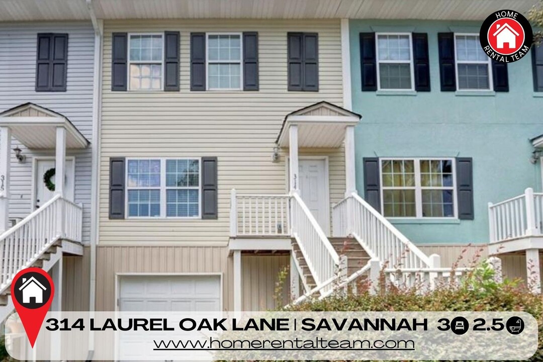 314 Laurel Oak Ln in Savannah, GA - Building Photo