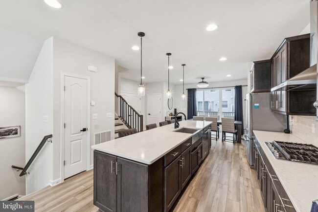 property at 8906 Beckett St.