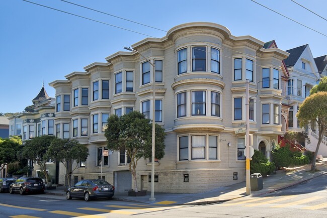 1389-1393 Waller St in San Francisco, CA - Foto de edificio - Building Photo