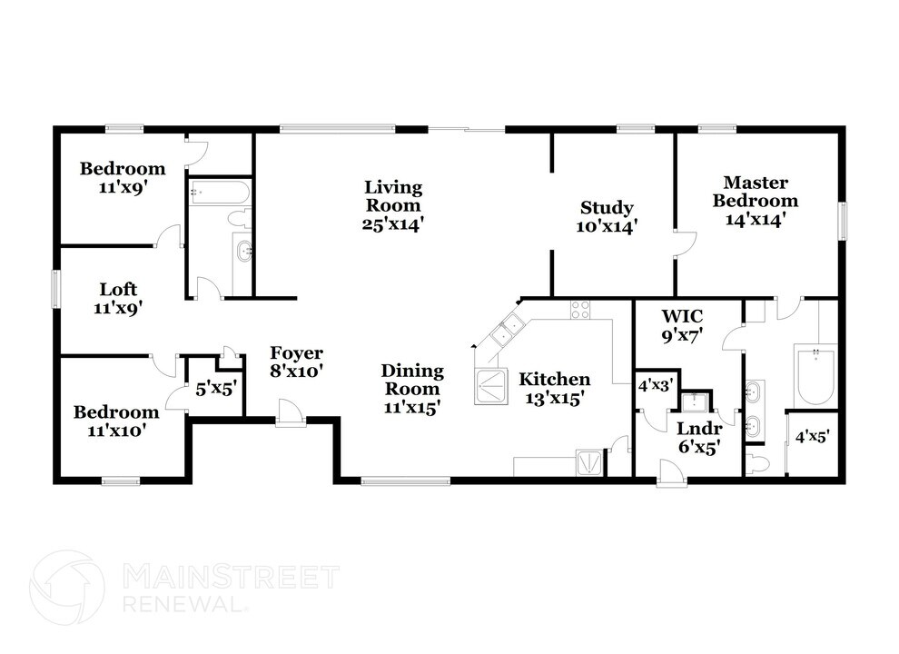 8002 Maloren St in Riverview, FL - Foto de edificio