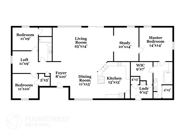 property at 8002 Maloren St