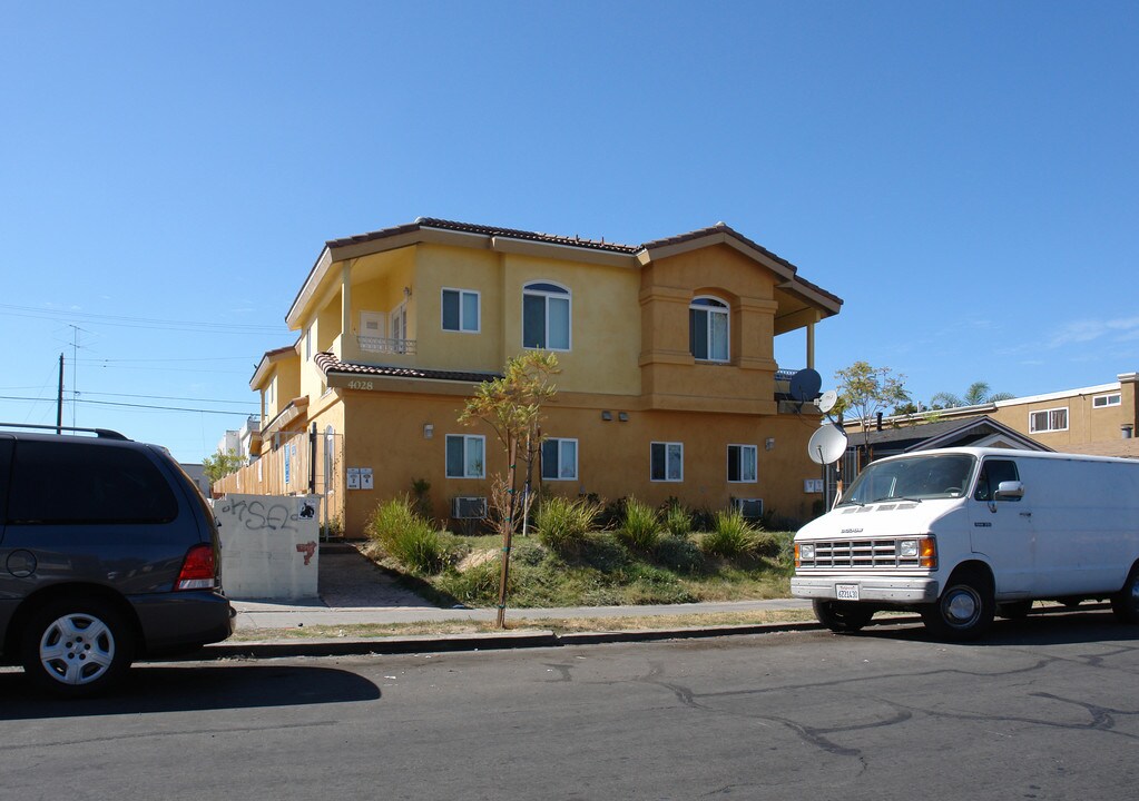 4028 46th St in San Diego, CA - Building Photo