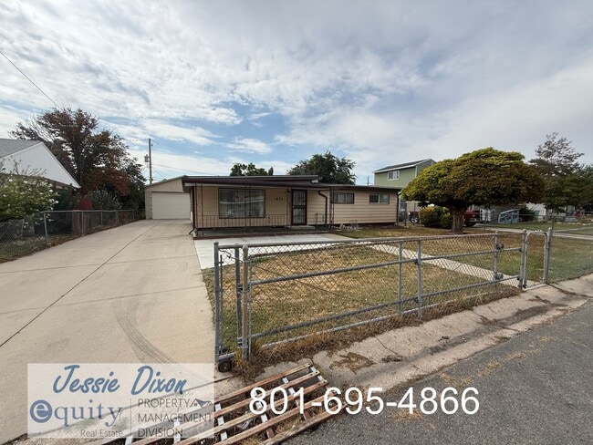 property at 1875 W 3255 S