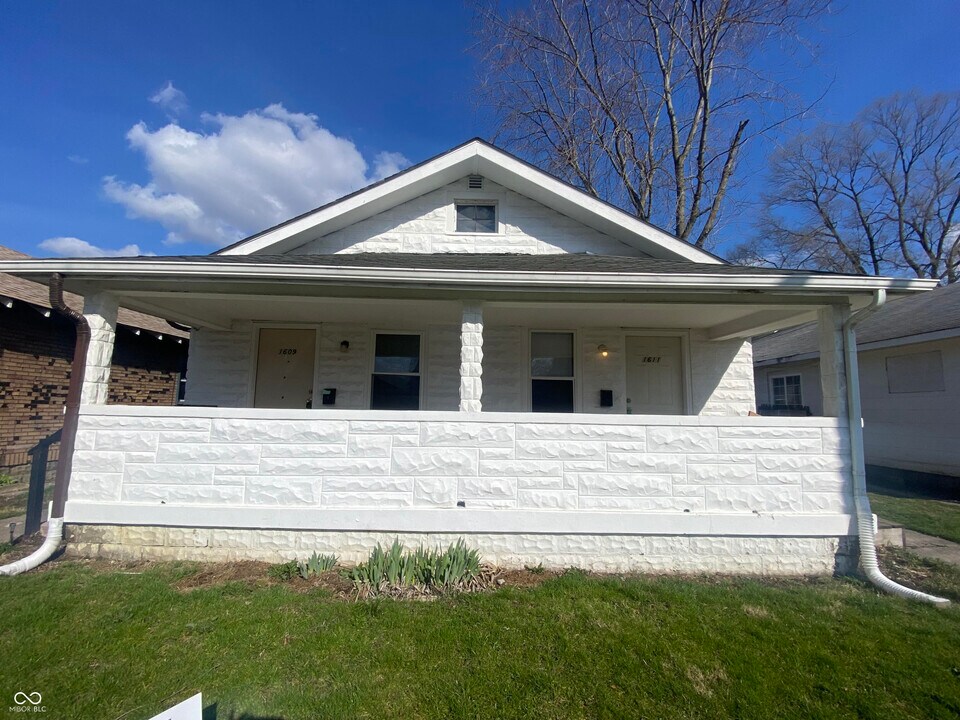 1609 S Randolph St in Indianapolis, IN - Building Photo