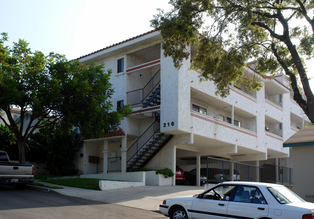 216 Sheldon St in El Segundo, CA - Building Photo