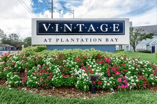 Vintage at Plantation Bay in Jacksonville, FL - Building Photo