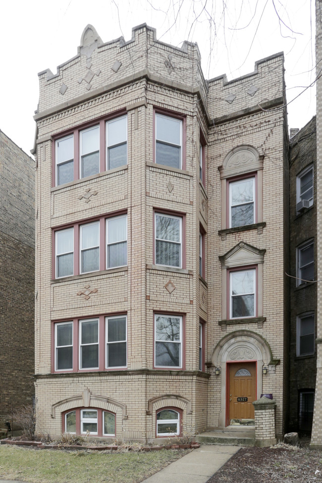 6327 N Washtenaw Ave in Chicago, IL - Building Photo - Building Photo