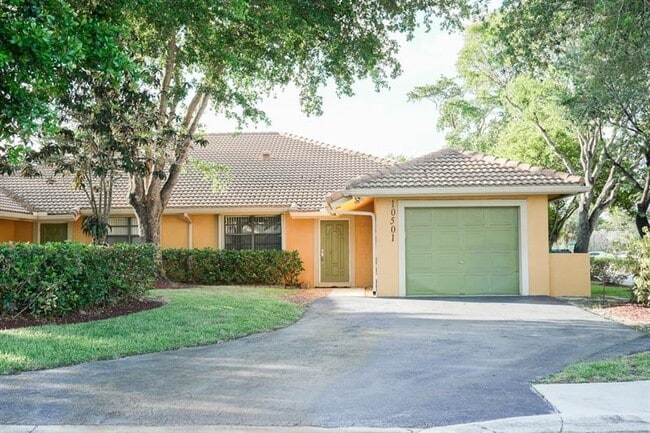 property at 10501 NW 43rd St