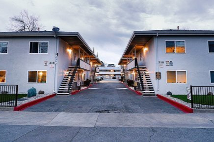 6th St Apartment Homes in Roseville, CA - Building Photo