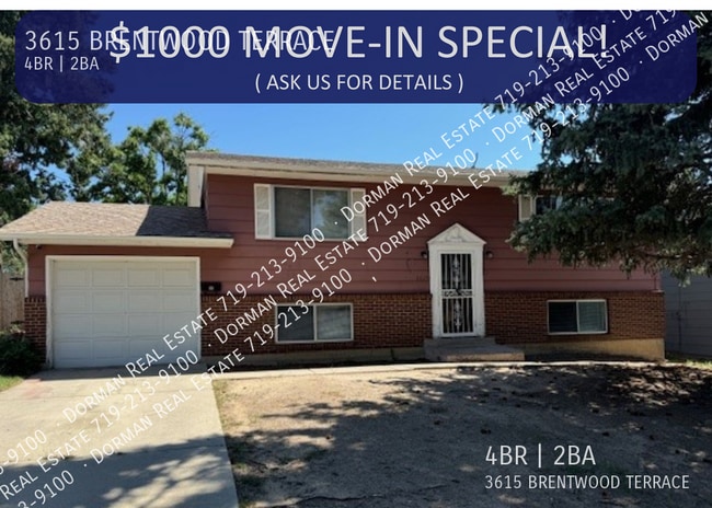 property at 3615 Brentwood Terrace