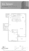 The 88 on Broadway in Toronto, ON - Building Photo - Floor Plan