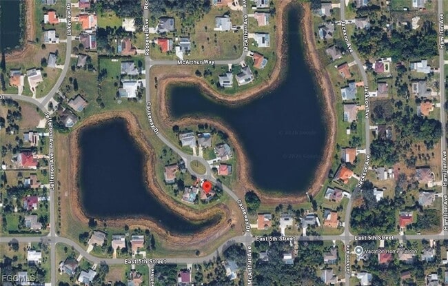 505 Causeway Dr in Lehigh Acres, FL - Foto de edificio - Building Photo