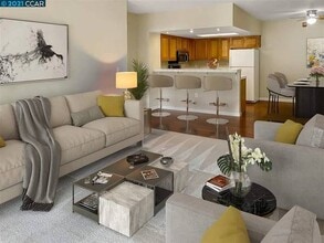 104 Stone Pine Ln, Unit furnished Bed and bath in San Ramon, CA - Foto de edificio - Building Photo