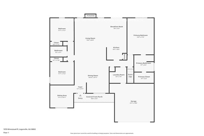 1970 Winnstead Pl in Loganville, GA - Foto de edificio - Building Photo