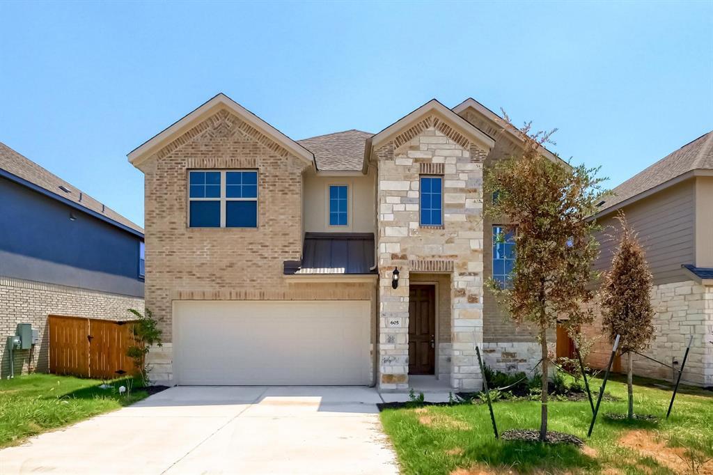 605 Silent Crk Cv in Georgetown, TX - Building Photo