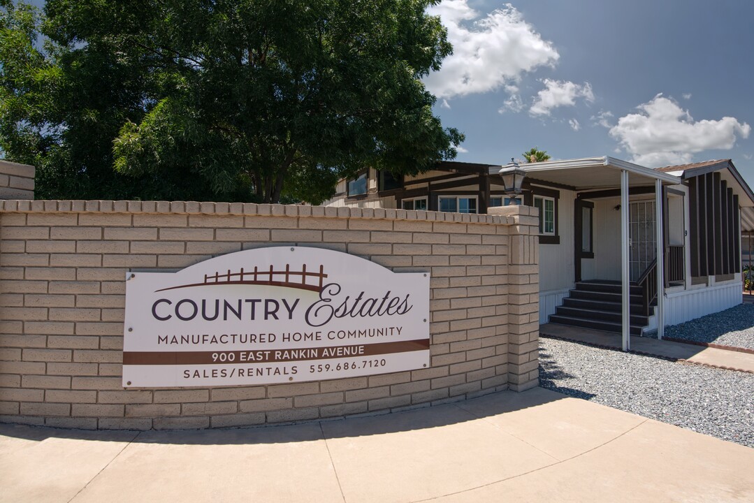 Country Estates in Tulare, CA - Foto de edificio