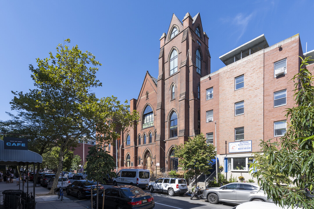 Spire Lofts in Brooklyn, NY - Building Photo