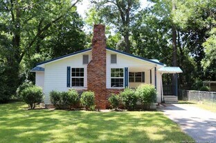 1003 James St in Lumberton, NC - Building Photo