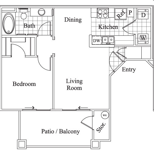 Silverbell Springs Apartments | Tucson, AZ Apartments For Rent