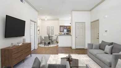 Crest Manor in Lewisville, TX - Foto de edificio - Building Photo