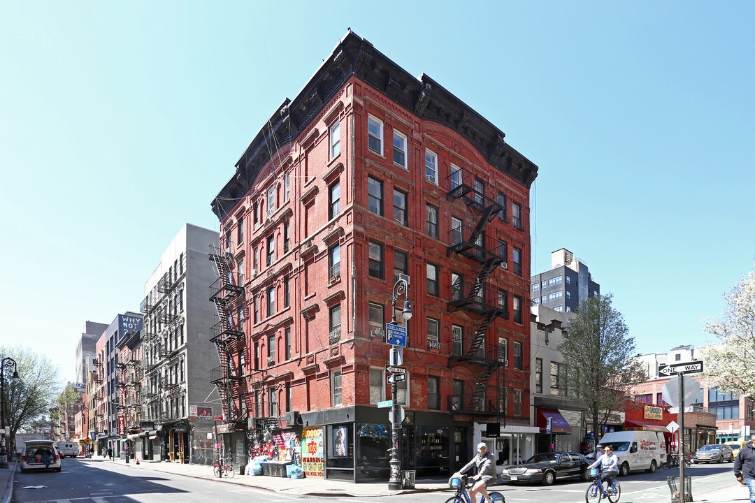 101  Stanton St in New York, NY - Building Photo