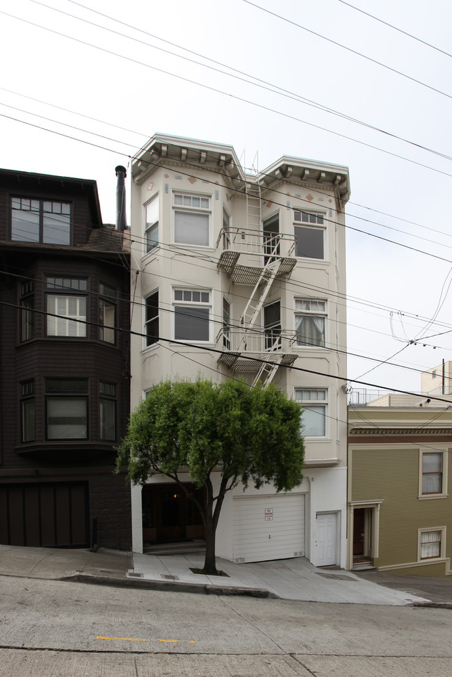 1369 Filbert St in San Francisco, CA - Building Photo - Building Photo