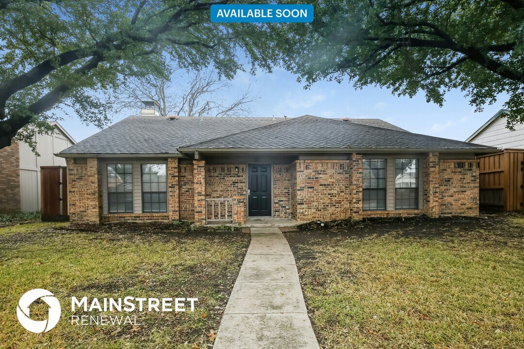 4193 Newton St in The Colony, TX - Building Photo