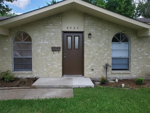 4026 Hartford Dr in Garland, TX - Building Photo