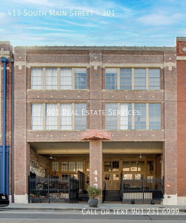 413 S Main St in Memphis, TN - Foto de edificio - Building Photo