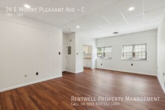 26 E Mt Pleasant Ave, Unit C in Ambler, PA - Building Photo - Building Photo