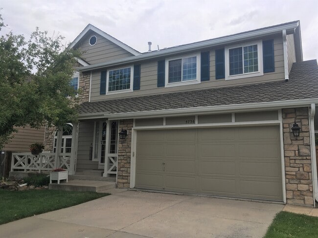 property at 5736 S. Garland Way