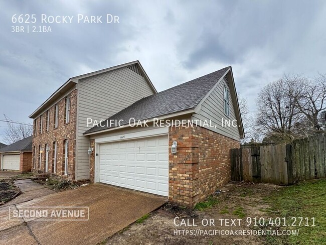 6625 Rocky Park Dr in Memphis, TN - Building Photo - Building Photo