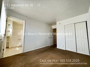 1111 Amherst Dr SE in Albuquerque, NM - Building Photo - Building Photo