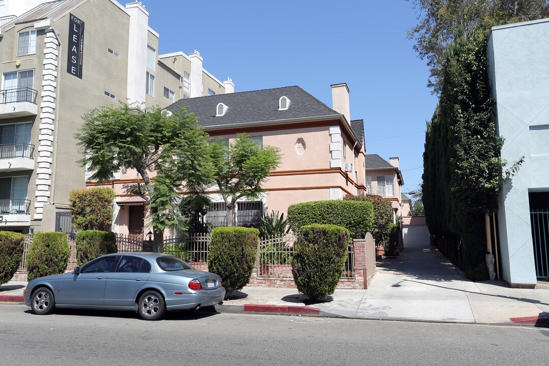 The Normandie in Los Angeles, CA - Foto de edificio