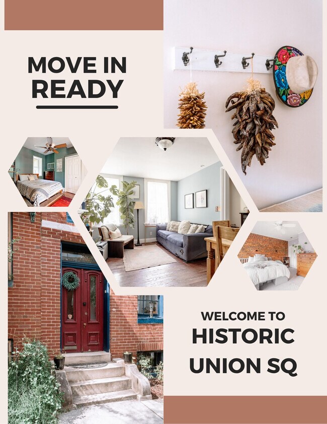 property at 1702 Hollins St